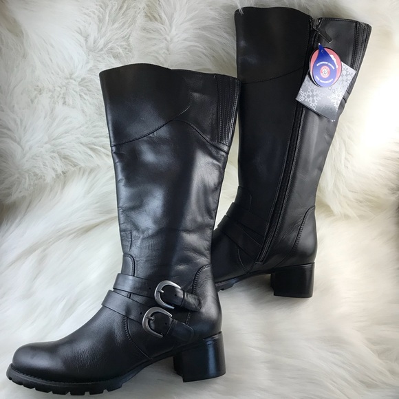 Blondo Tall Black Boots Women’s - Picture 5 of 7